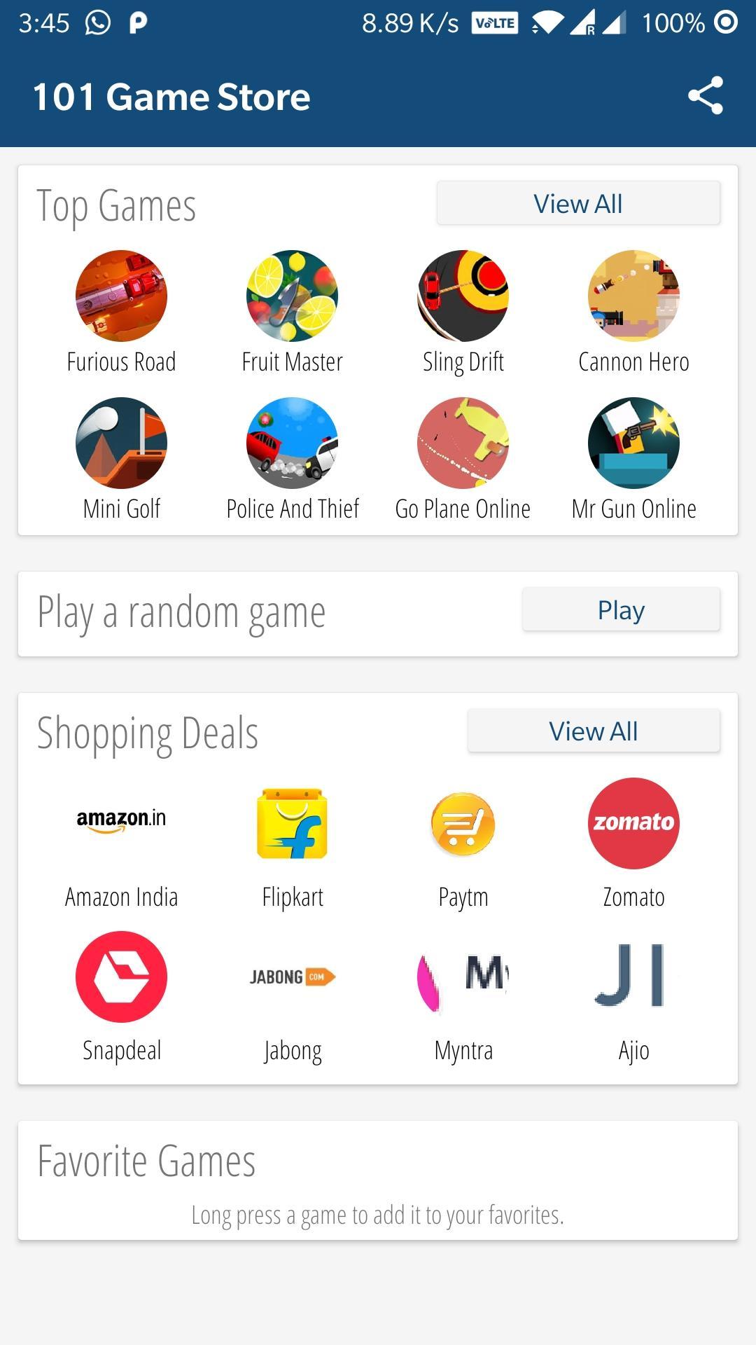 101 Game Store for Android - APK Download