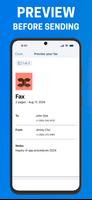 FaxGo 모바일팩스 어플 스크린샷 3