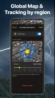 Lightning Tracker My Radar Map screenshot 3