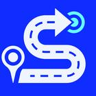 enRoute Delivery Route Planner ikona