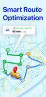 enRoute: Smart Route Planner Affiche