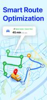 enRoute: Smart Route Planner Poster