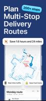 enRoute Delivery Route Planner plakat