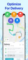 enRoute: Smart Route Planner captura de pantalla 1
