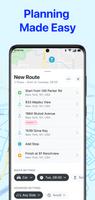 enRoute: Smart Route Planner captura de pantalla 2