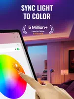 LED Light Controller & Remote syot layar 7