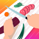 Jogo de fatia - corte perfeito APK