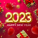 新年相框和聖誕節貼紙 APK