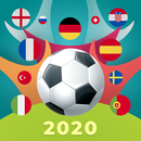 Kejuaraan Euro 2020 - Stiker Sepak Bola APK