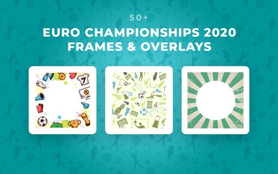 2020年欧洲冠军赛-足球贴纸 截图 11