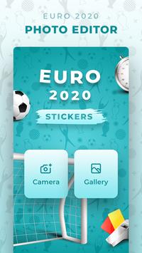 2020年欧洲冠军赛-足球贴纸 截图 1