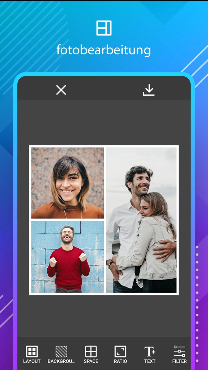 Fotocollage Collage Erstellen Foto Editor Fur Android Apk Herunterladen