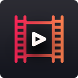 Video Editor und Video Maker Zeichen