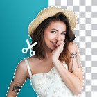 Background eraser - Crop Image icône