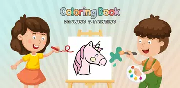 Kids Coloring & Kids Drawing