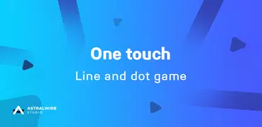 One touch - Line and dot game