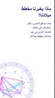 Astralzen - Birth Chart الملصق