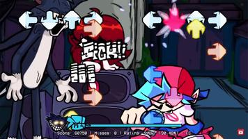 FNF VS RAINBOW Battle Music ảnh chụp màn hình 1