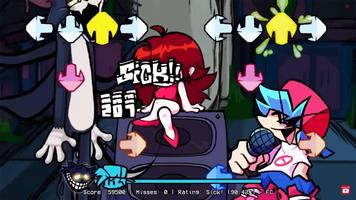 FNF VS RAINBOW Battle Music ảnh chụp màn hình 3
