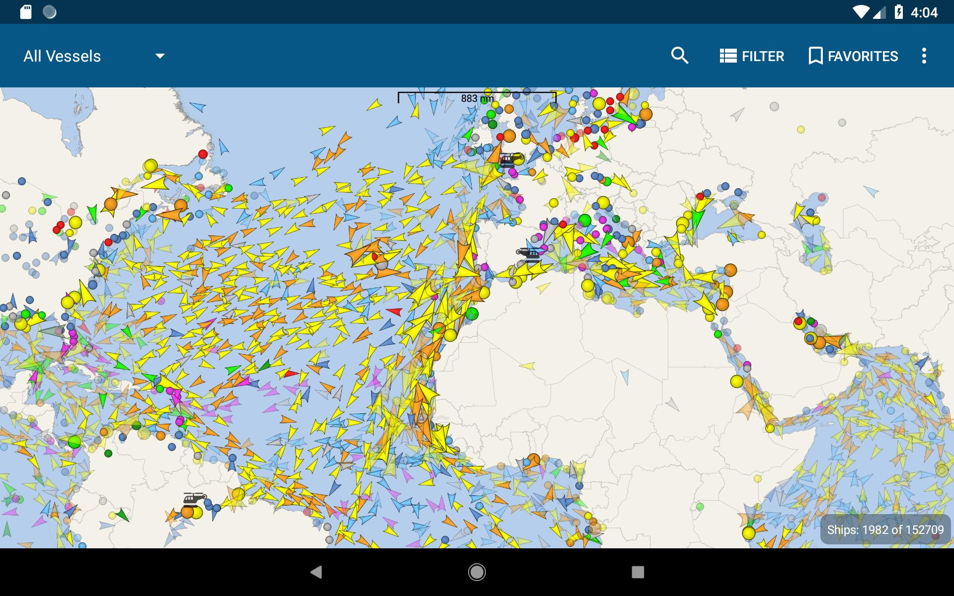 TÉLÉCHARGER VESSELFINDER PRO VESSELFINDER PRO TÉLÉCHARGER
