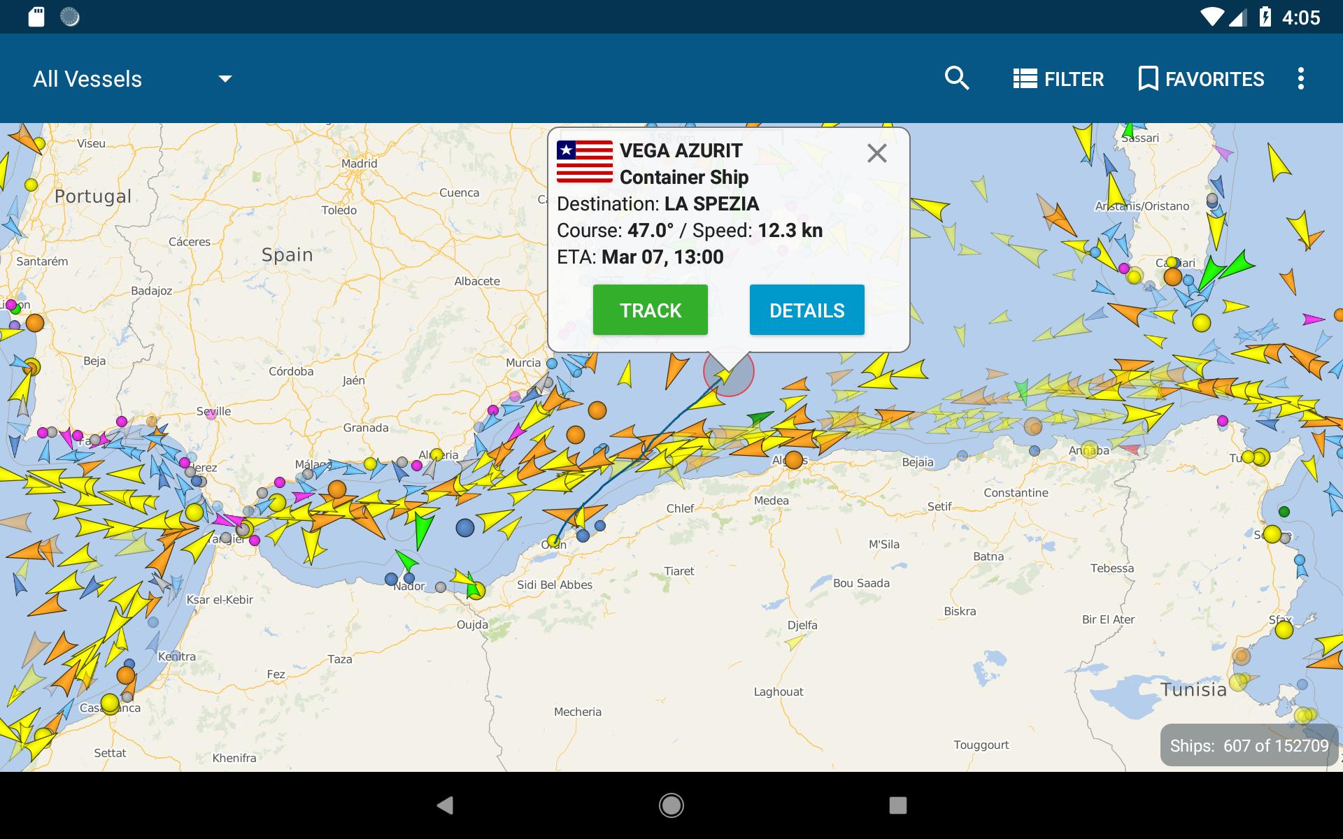 Vessel Finder Vessel Finder