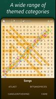 Astraware Wordsearch screenshot 1