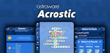 Astraware Acrostic