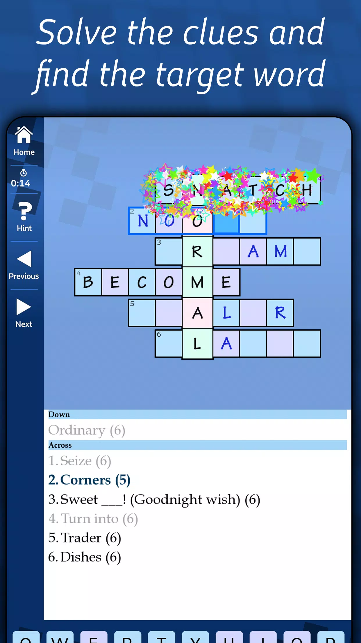 Crostic Crossword－Word Puzzles – Apps no Google Play