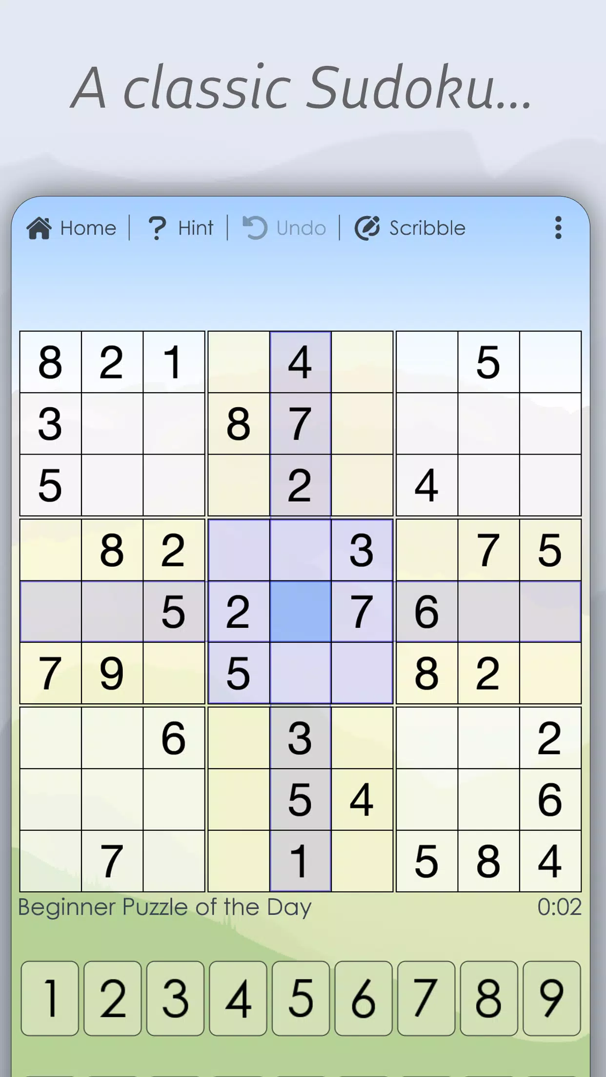 Free Diabolical Puzzles - Sudoku Of The Day