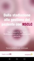 Staging NSCLC plakat