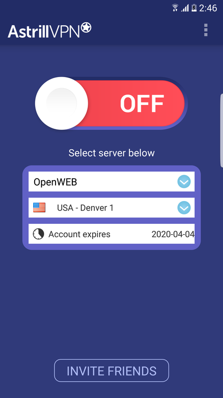 Astrill VPN for Android - APK Download
