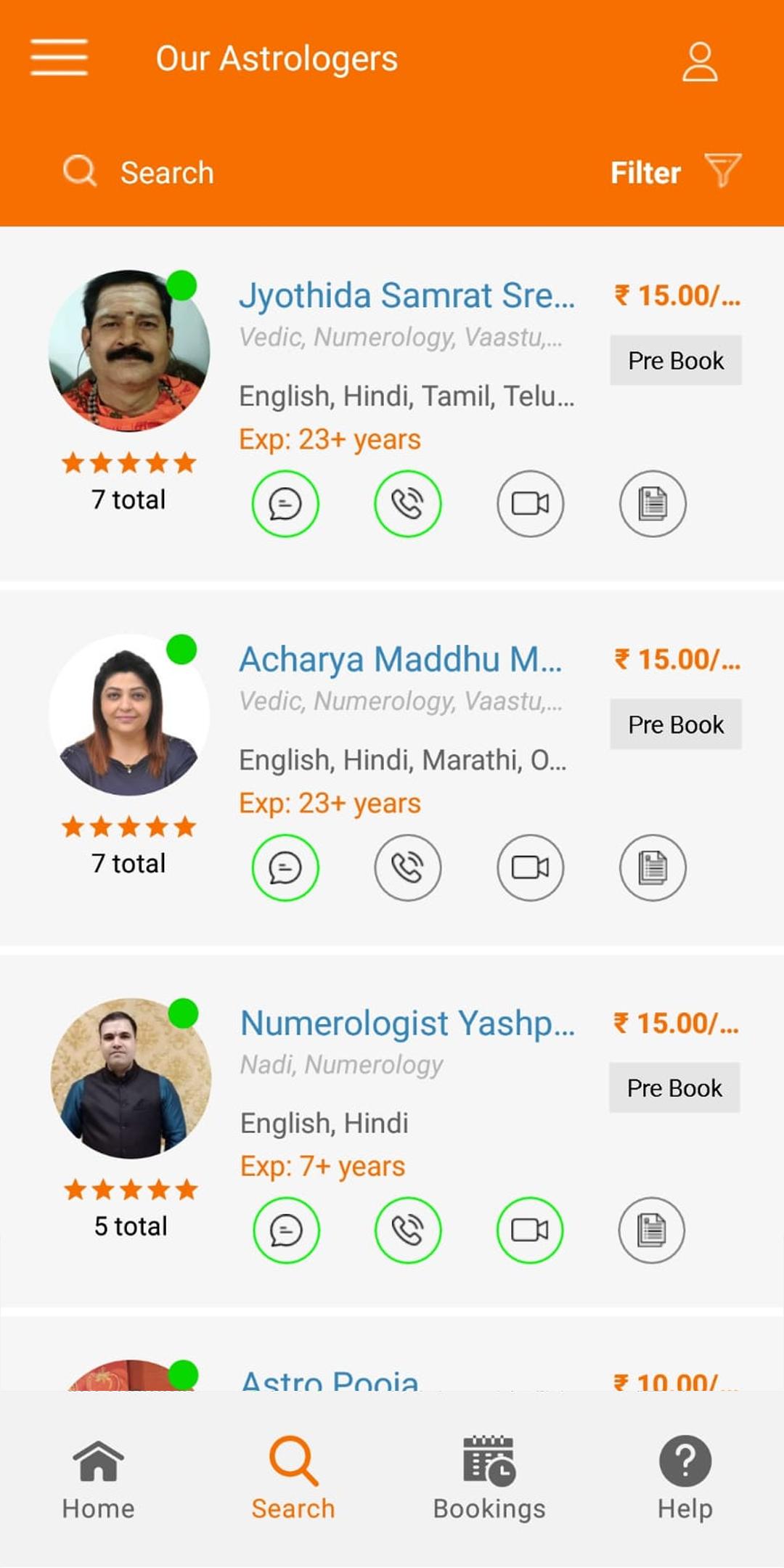 Online astrology in marathi