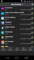 App Backup+ تصوير الشاشة 2