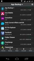 App Backup+ plakat