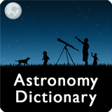 Astronomy Dictionary ícone