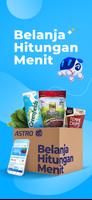 ASTRO - Groceries in Minutes पोस्टर