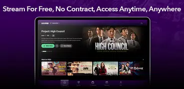 sooka-Sports, TV Shows, Movies