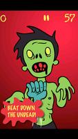 Zombie Beatdown Poster