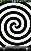 Hypnotic Spiral Live Wallpaper پوسٹر