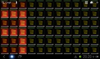 Nerds Binary LED Clock LWP اسکرین شاٹ 2