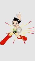 Astro Boy Wallpaper Affiche