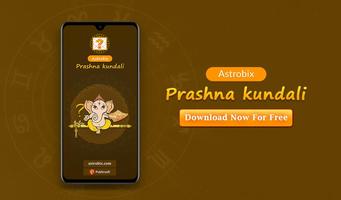 Prashna Kundli by Astrobix Affiche