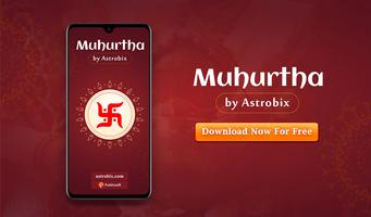 Muhurat Jyotish by Astrobix Affiche