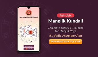 Manglik Kundli by Astrobix Cartaz