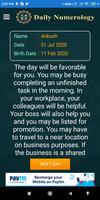 Daily Numerology by Astrobix 截图 2