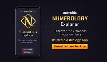 Numerology by Astrobix Cartaz