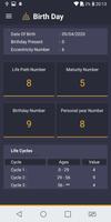 Numerology by Astrobix imagem de tela 2