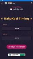 1 Schermata Rahukaal by Astrobix