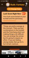 Daily Fortune by Astrobix ảnh chụp màn hình 3