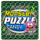 Monster Puzzle Candy Blast icono